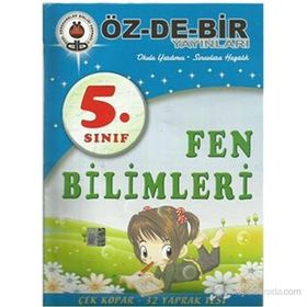 5. Sınıf Fen Bilimleri Çek Kopar Yaprak Test - kollektif