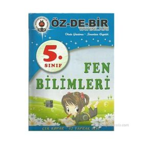 5. Sınıf Fen Bilimleri Çek Kopar Yaprak Test - kollektif