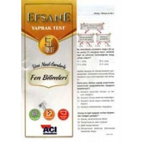 5. Sınıf Fen Bilimleri Çek Kopart Yaprak Test - kollektif