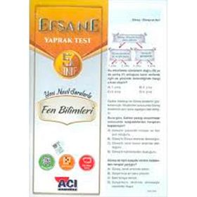5. Sınıf Fen Bilimleri Çek Kopart Yaprak Test - kollektif