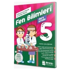 5. Sınıf Fen Bilimleri Deney Ders Kitabı Branş Akademi Yayınları