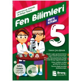 5. Sınıf Fen Bilimleri Deney Ders Kitabı Branş Akademi Yayınları