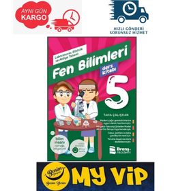 5. Sınıf Fen Bilimleri Deney Ders Kitabı Branş Akademi Yayınları