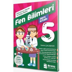 5. Sınıf Fen Bilimleri Deney Ders Kitabı Branş Akademi Yayınları