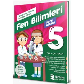 5. Sınıf Fen Bilimleri Deney Ders Kitabı Branş Akademi Yayınları