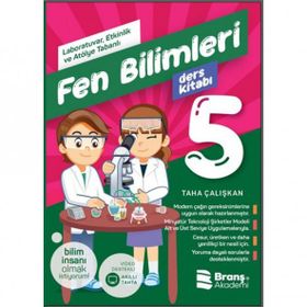 5. Sınıf Fen Bilimleri Deney Ders Kitabı Branş Akademi Yayınları