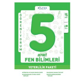 5. Sınıf Fen Bilimleri Depar Yeterlilik Paketi - Bilfen Yayınları