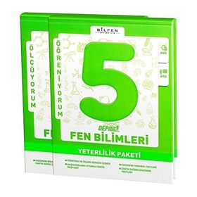 5. Sınıf Fen Bilimleri Depar Yeterlilik Paketi - Bilfen Yayınları