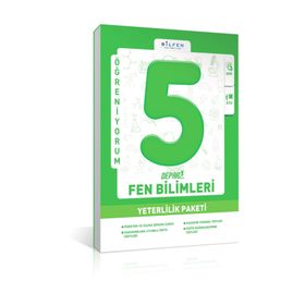 5. Sınıf Fen Bilimleri Depar Yeterlilik Paketi - Bilfen Yayınları