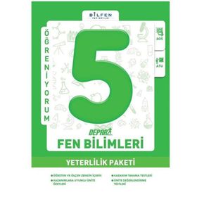 5. Sınıf Fen Bilimleri Depar Yeterlilik Paketi - Bilfen Yayınları