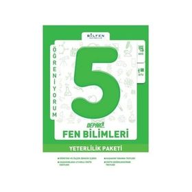 5. Sınıf Fen Bilimleri Depar Yeterlilik Paketi - Bilfen Yayınları