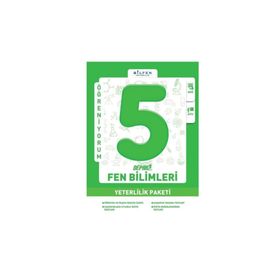 5. Sınıf Fen Bilimleri Depar Yeterlilik Paketi - Bilfen Yayınları