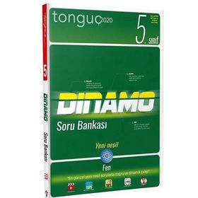 5. Sınıf Fen Bilimleri Dinamo Soru Bankası Tonguç Yayınları