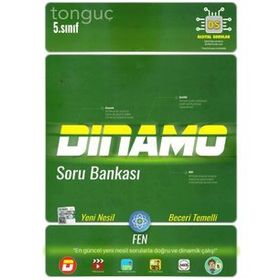 5. Sınıf Fen Bilimleri Dinamo Soru Bankası Tonguç Yayınları