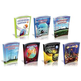 5. Sınıf Fen Bilimleri Dizisi - 7 Kitaplık Set - Koza Yayın Dağıtım