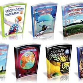 5. Sınıf Fen Bilimleri Dizisi - 7 Kitaplık Set - Koza Yayın Dağıtım