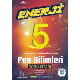 5. Sınıf Fen Bilimleri Enerji Soru Kitabı-Palme Yayınları