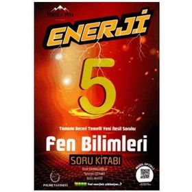 5. Sınıf Fen Bilimleri Enerji Soru Kitabı-Palme Yayınları