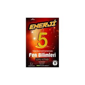 5. Sınıf Fen Bilimleri Enerji Soru Kitabı-Palme Yayınları