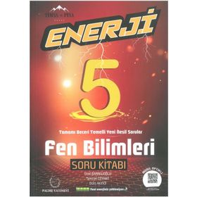5. Sınıf Fen Bilimleri Enerji Soru Kitabı-Palme Yayınları