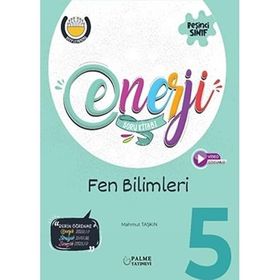 5. Sınıf Fen Bilimleri Enerji Soru Kitabı