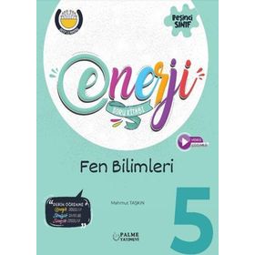 5. Sınıf Fen Bilimleri Enerji Soru Kitabı