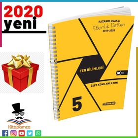 5. Sınıf Fen Bilimleri Etkinlik Defteri - Hız Yayınları