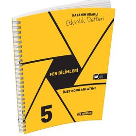 5. Sınıf Fen Bilimleri Etkinlik Defteri - Hız Yayınları
