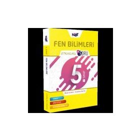5. Sınıf Fen Bilimleri Etkinlikli Bisoru Bankası - Binot Yayınları