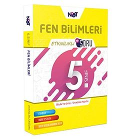 5. Sınıf Fen Bilimleri Etkinlikli Bisoru Bankası - Binot Yayınları