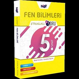5. Sınıf Fen Bilimleri Etkinlikli Bisoru Bankası - Binot Yayınları