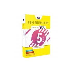 5. Sınıf Fen Bilimleri Etkinlikli Bisoru Bankası - Binot Yayınları