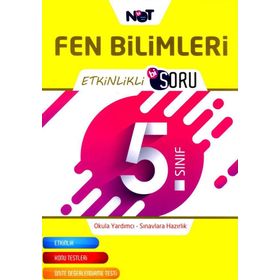 5. Sınıf Fen Bilimleri Etkinlikli Bisoru Bankası - Binot Yayınları