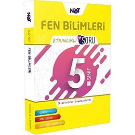 5. Sınıf Fen Bilimleri Etkinlikli Bisoru Bankası - Binot Yayınları
