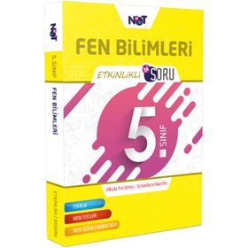 5. Sınıf Fen Bilimleri Etkinlikli Bisoru Bankası - Binot Yayınları