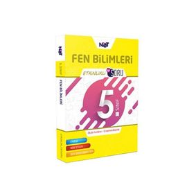 5. Sınıf Fen Bilimleri Etkinlikli Bisoru Bankası - Binot Yayınları
