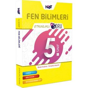 5. Sınıf Fen Bilimleri Etkinlikli Bisoru Bankası - Binot Yayınları