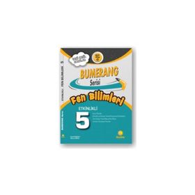 5. Sınıf Fen Bilimleri Etkinlikli Bumerang Serisi Günay Yayınları