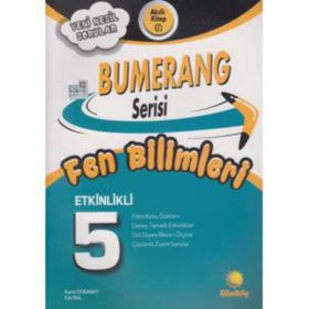 5. Sınıf Fen Bilimleri Etkinlikli Bumerang Serisi Günay Yayınları