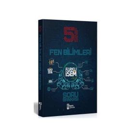 5. Sınıf Fen Bilimleri Farklı İsem Soru Bankası-İsem Yayınları