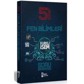 5. Sınıf Fen Bilimleri Farklı İsem Soru Bankası-İsem Yayınları
