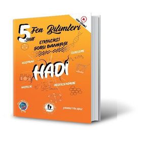 5.Sınıf Fen Bilimleri Hadi Soru Bankası-Fi Yayınları