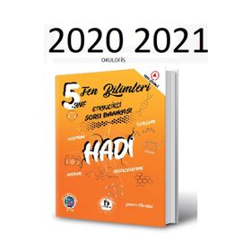 5.Sınıf Fen Bilimleri Hadi Soru Bankası-Fi Yayınları