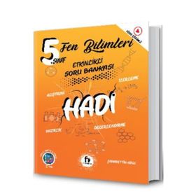 5.Sınıf Fen Bilimleri Hadi Soru Bankası-Fi Yayınları