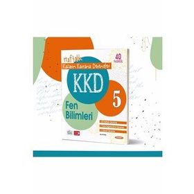 5. Sınıf Fen Bilimleri Haftalık Kazanım Kavrama Denemeleri - Kurmay Yayınları