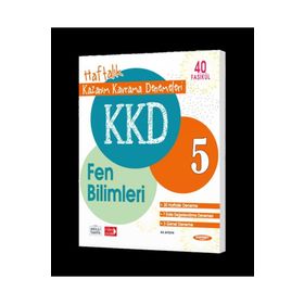 5. Sınıf Fen Bilimleri Haftalık Kazanım Kavrama Denemeleri - Kurmay Yayınları