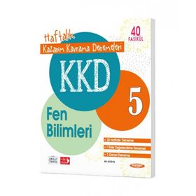 5. Sınıf Fen Bilimleri Haftalık Kazanım Kavrama Denemeleri - Kurmay Yayınları