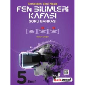5. Sınıf Fen Bilimleri Kafası Soru Bankası-Kafa Dengi Yayınları