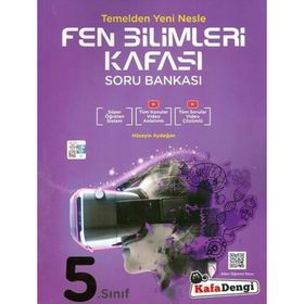 5. Sınıf Fen Bilimleri Kafası Soru Bankası-Kafa Dengi Yayınları