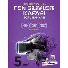 5. Sınıf Fen Bilimleri Kafası Soru Bankası-Kafa Dengi Yayınları